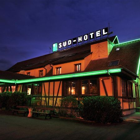 Sud Hotel Huttenheim Dış mekan fotoğraf