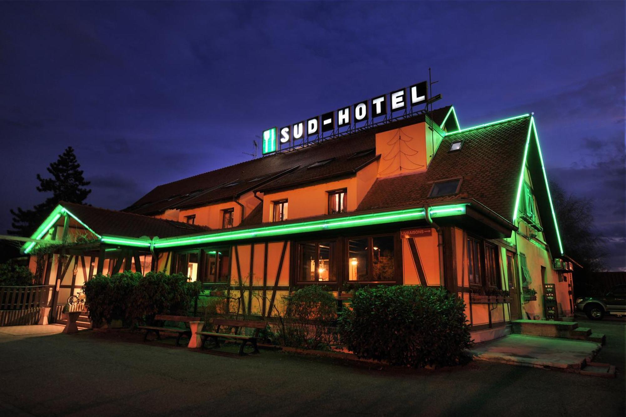 Sud Hotel Huttenheim Dış mekan fotoğraf