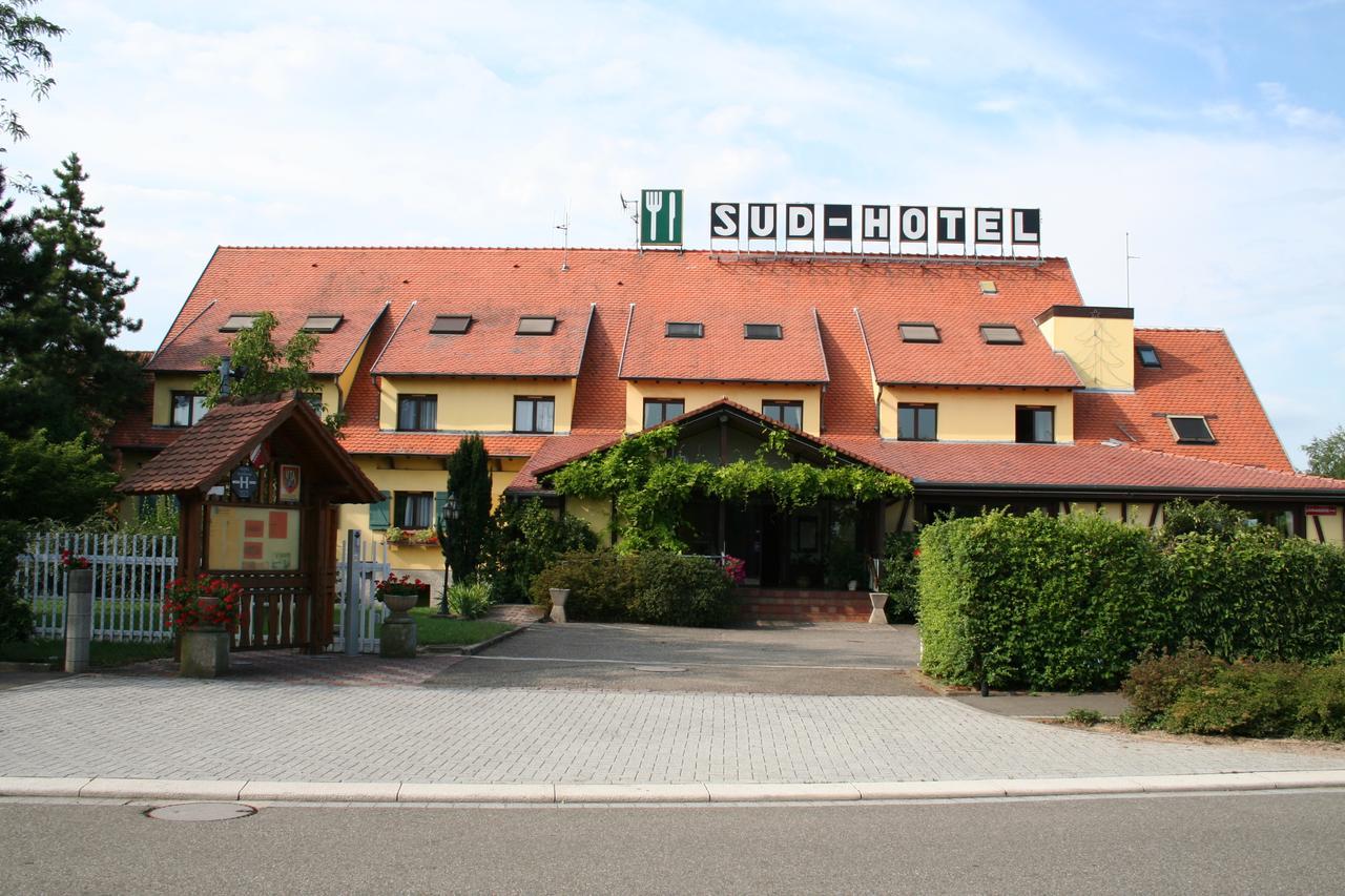 Sud Hotel Huttenheim Dış mekan fotoğraf