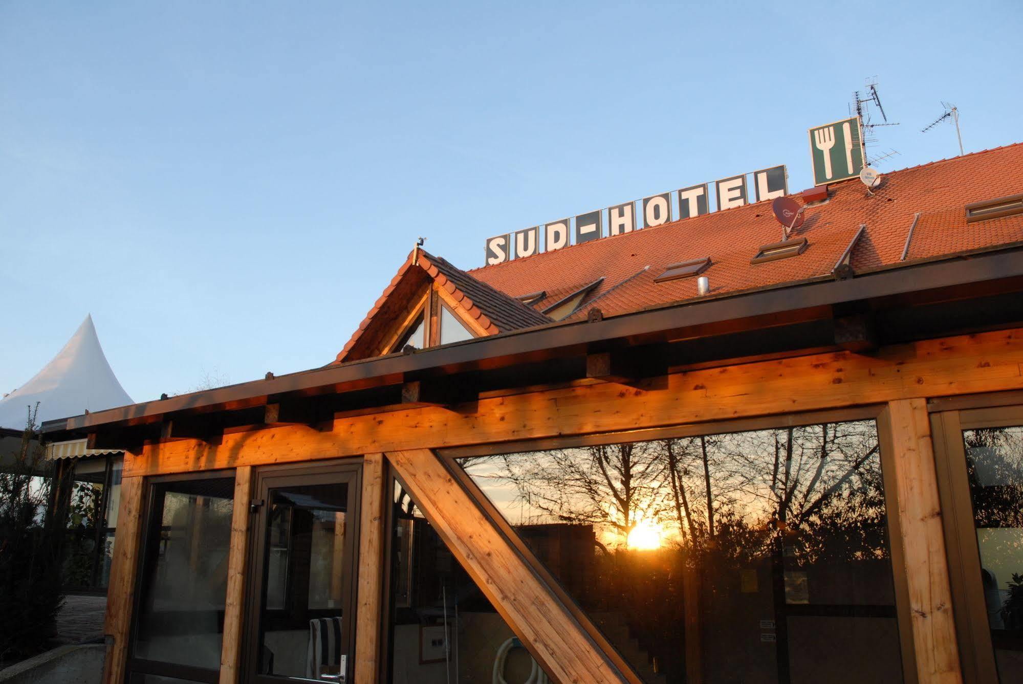 Sud Hotel Huttenheim Dış mekan fotoğraf