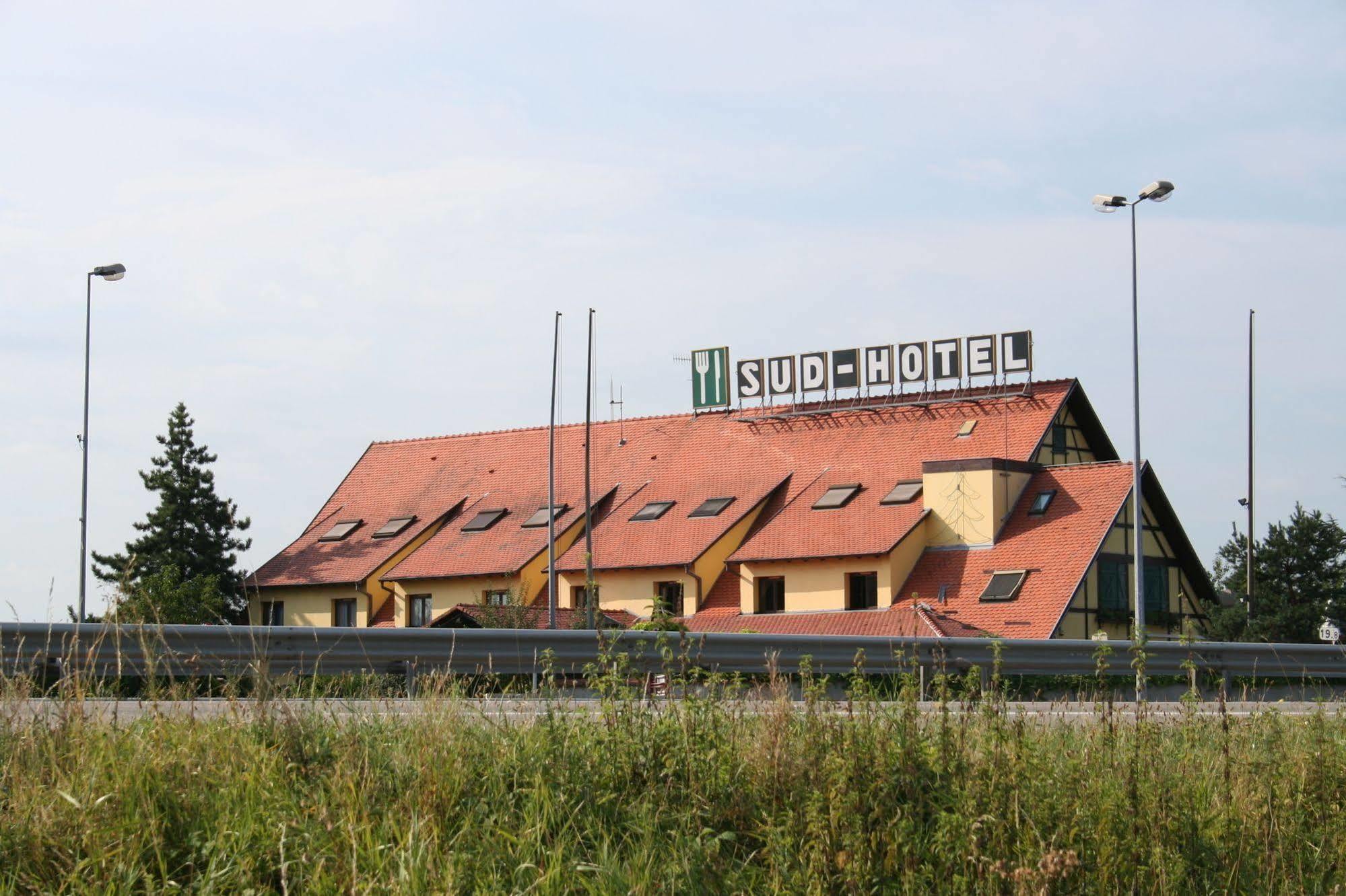 Sud Hotel Huttenheim Dış mekan fotoğraf