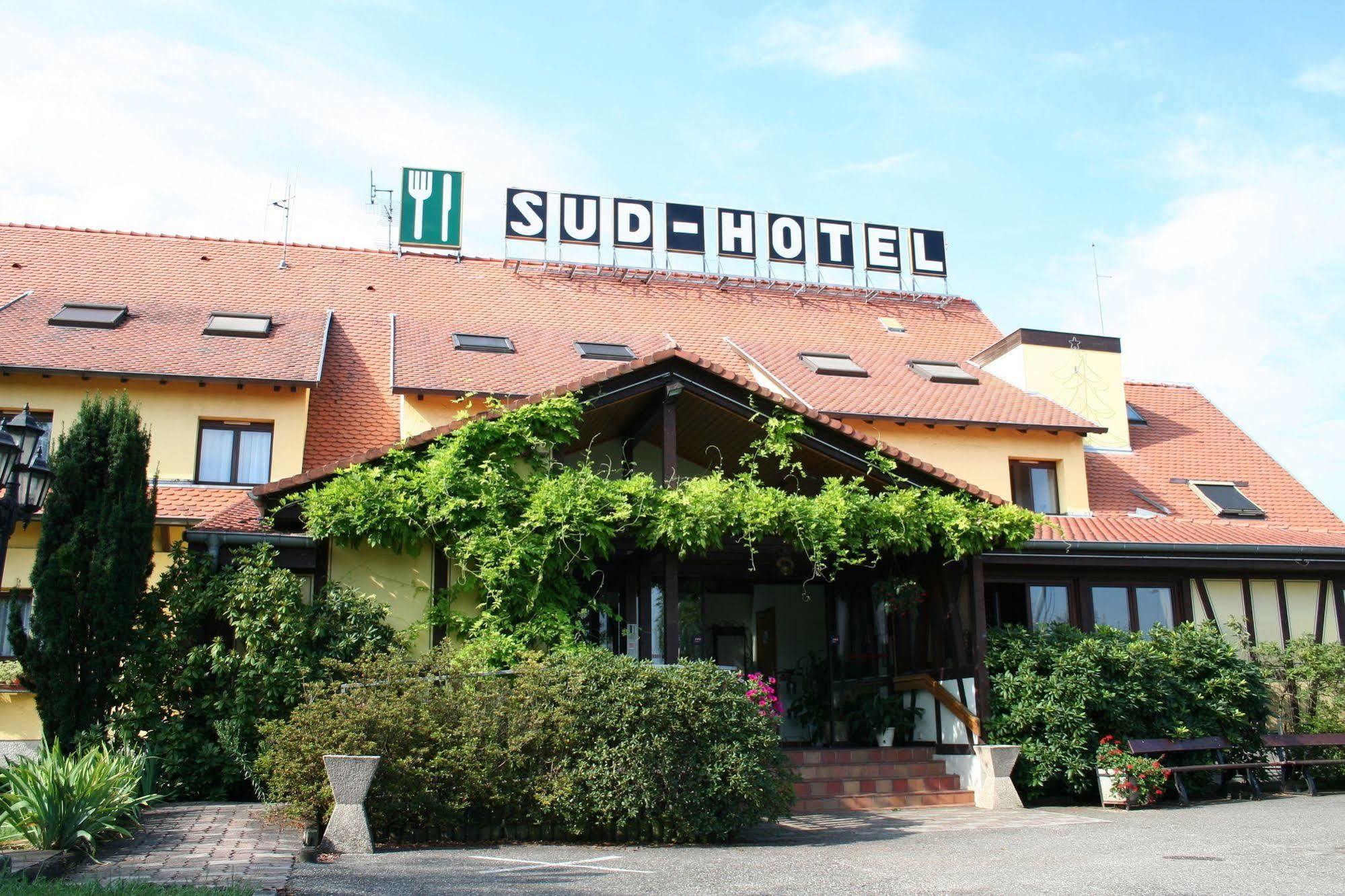 Sud Hotel Huttenheim Dış mekan fotoğraf