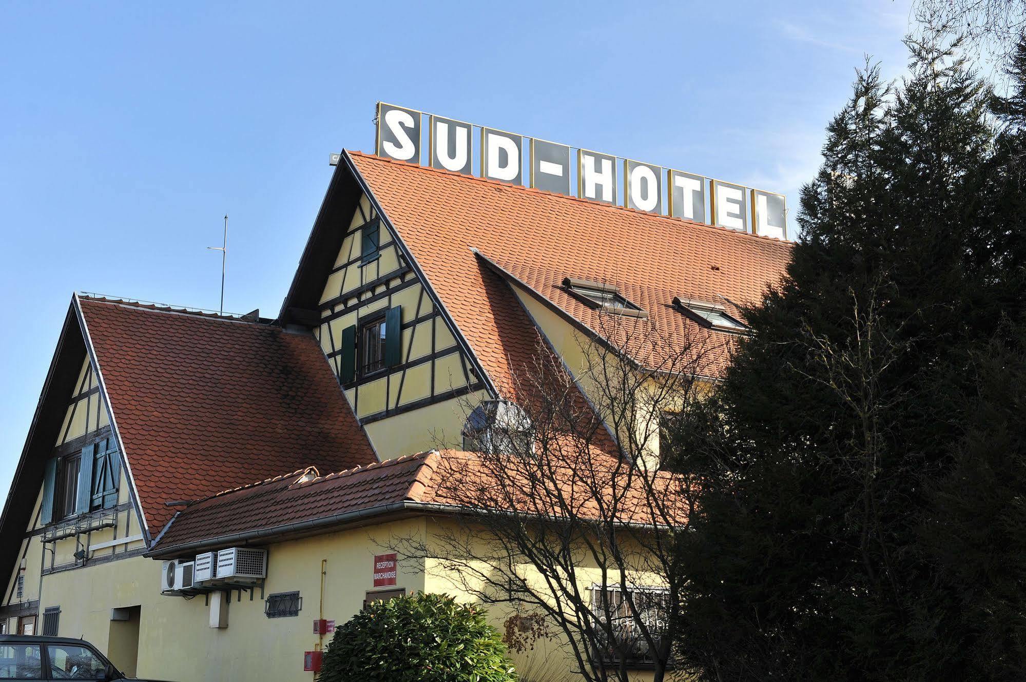 Sud Hotel Huttenheim Dış mekan fotoğraf