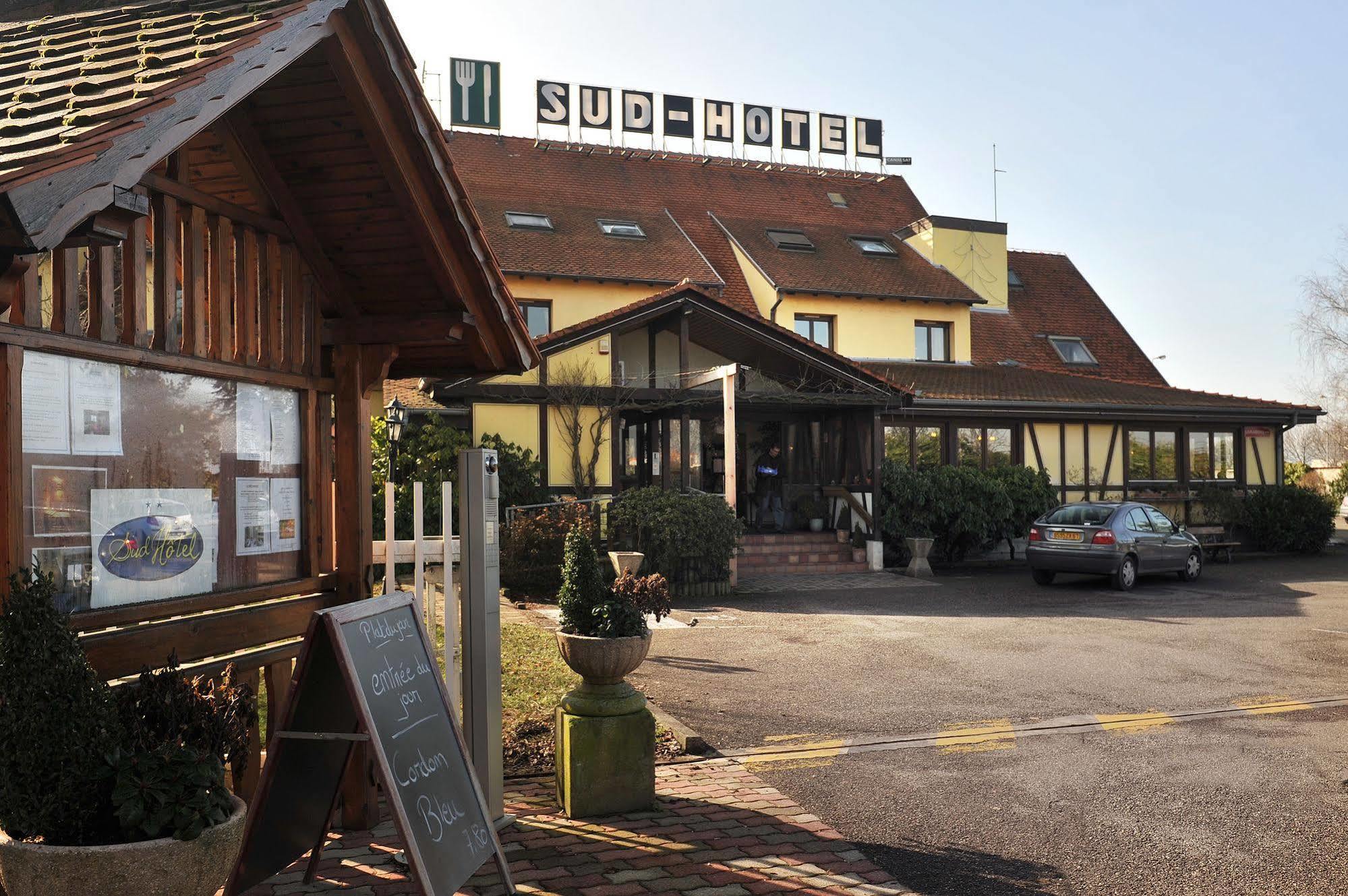 Sud Hotel Huttenheim Dış mekan fotoğraf
