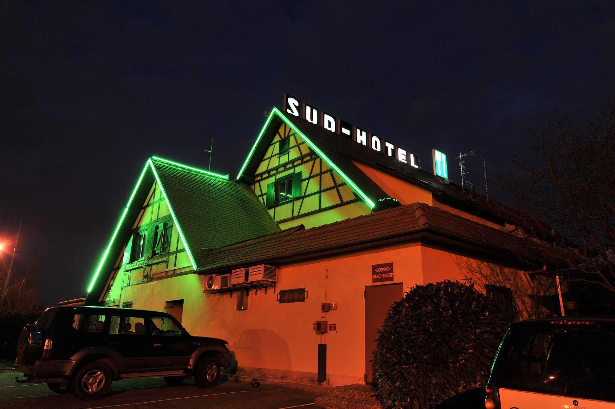 Sud Hotel Huttenheim Dış mekan fotoğraf