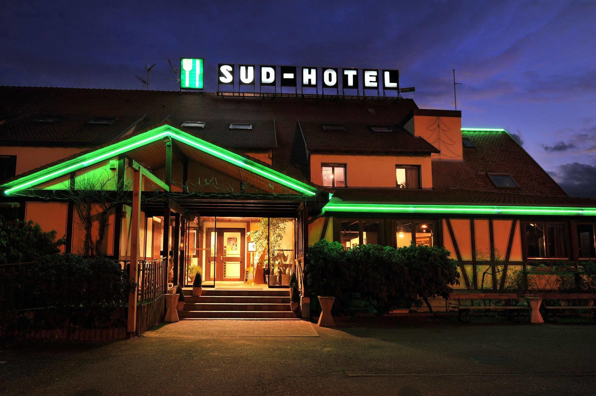 Sud Hotel Huttenheim Dış mekan fotoğraf