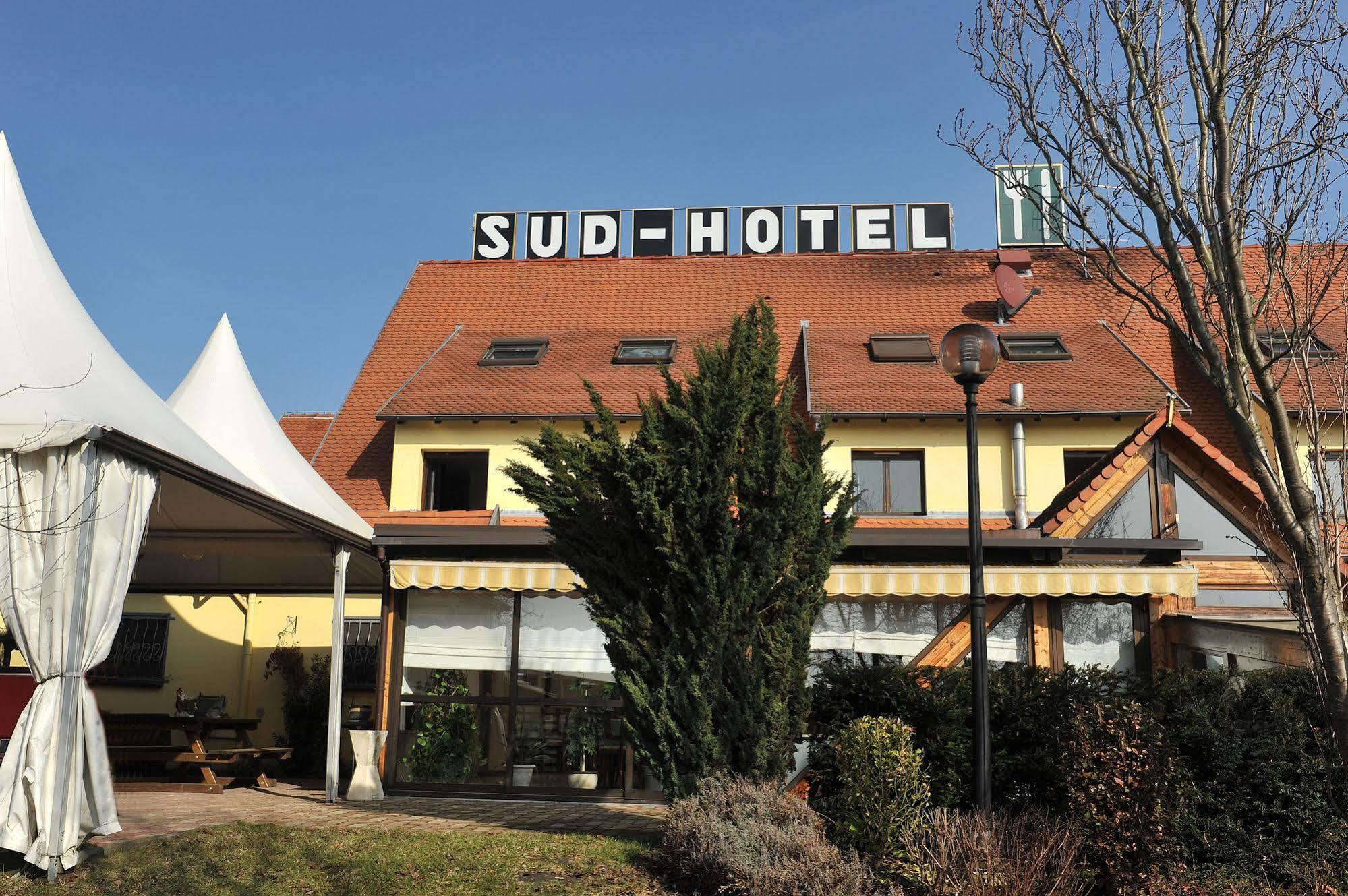 Sud Hotel Huttenheim Dış mekan fotoğraf