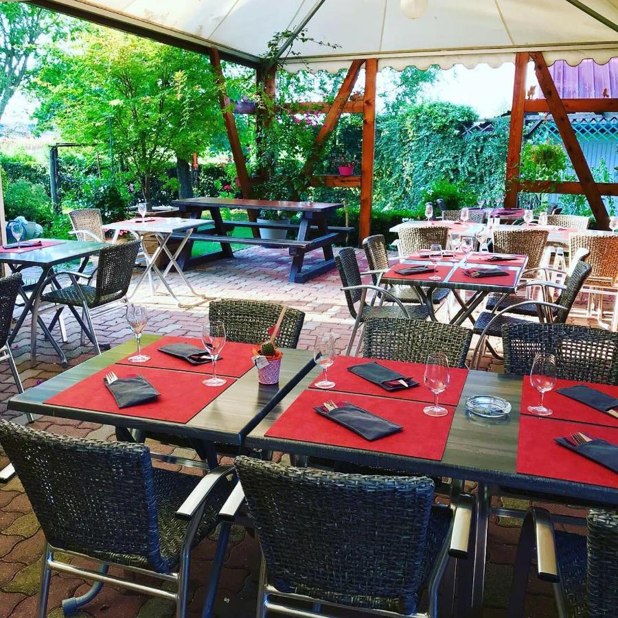 Sud Hotel Huttenheim Dış mekan fotoğraf