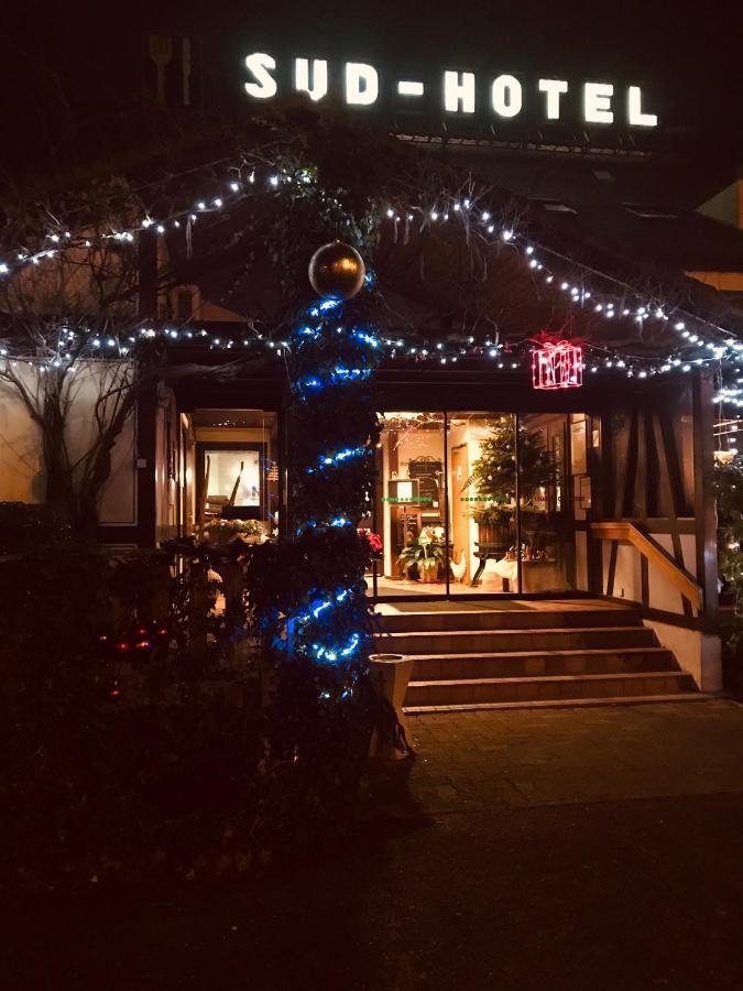 Sud Hotel Huttenheim Dış mekan fotoğraf