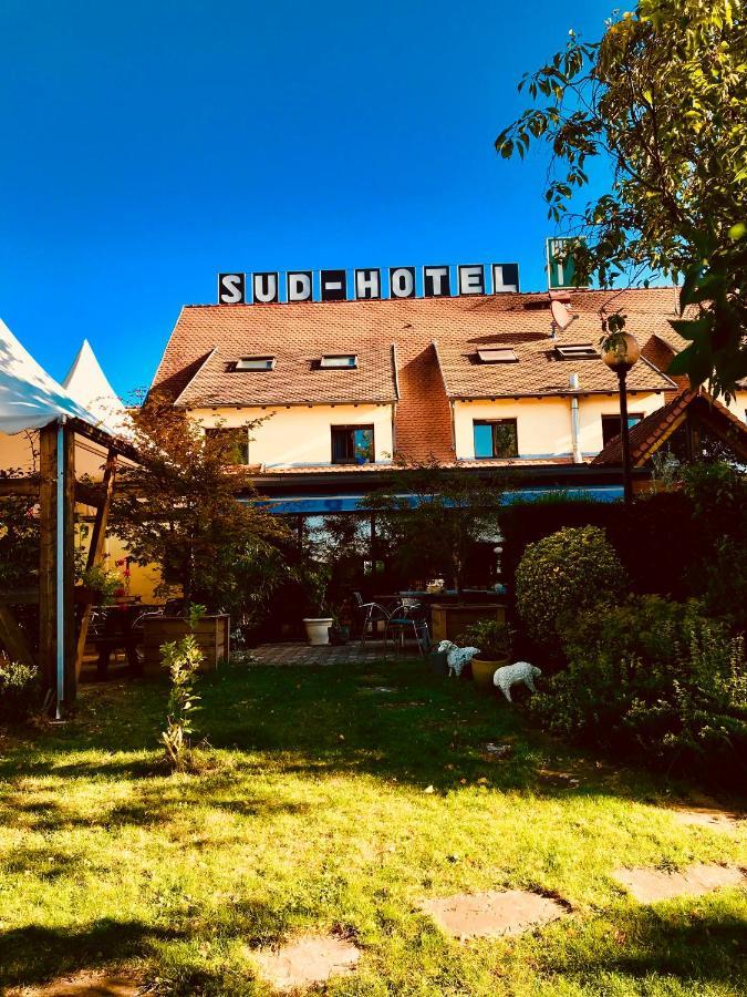 Sud Hotel Huttenheim Dış mekan fotoğraf