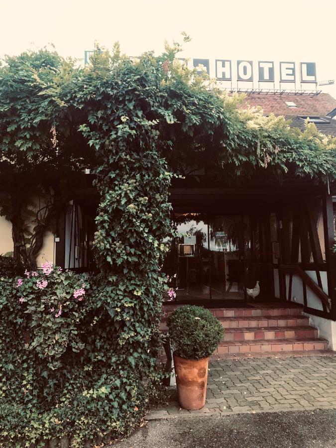 Sud Hotel Huttenheim Dış mekan fotoğraf